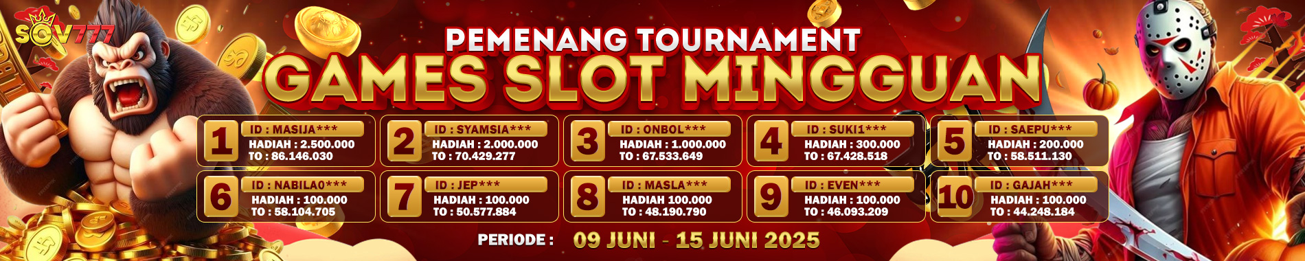 sov777 turnamon slot